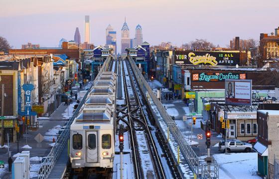 Philly Skyline