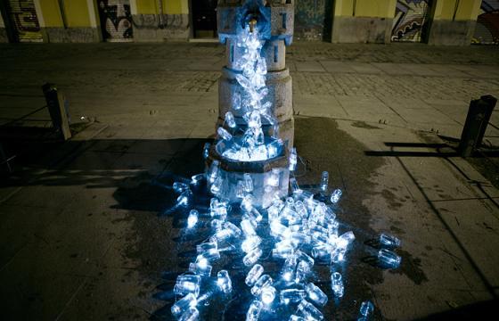 Drinking Water Running Through the Streets