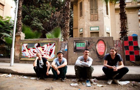Maclaim Crew in Alexandria & Cairo, Egypt