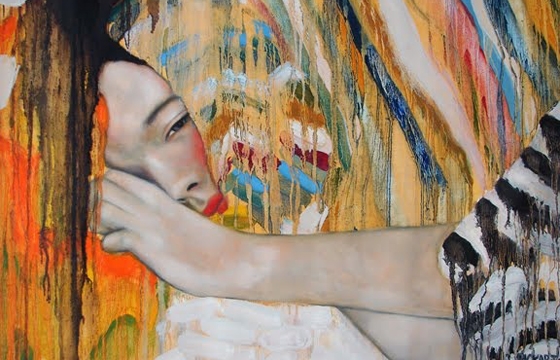 Paintings by Ryan Pickart