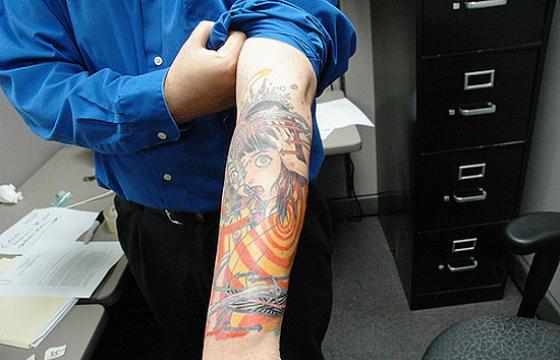 Shintaro Kago Tattoo