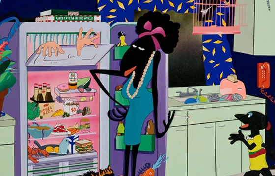 Jamian Juliano-Villani's Vibrant Illustrations