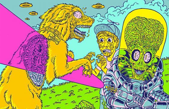 Cartoons & Comics by Jon Vermilyea