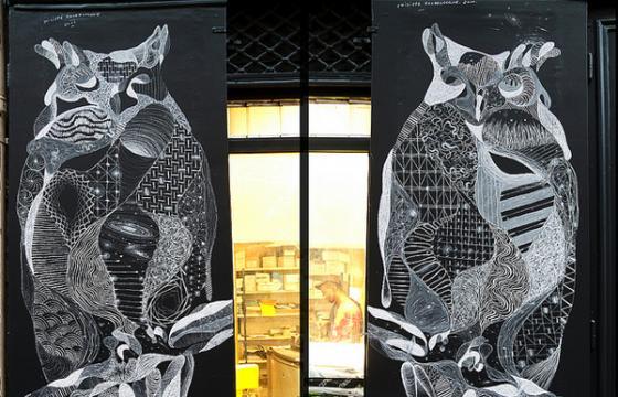 New Philippe Baudelocque Owls