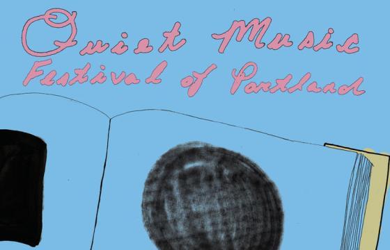 Chris Johanson's Quiet Music Festival of Portland