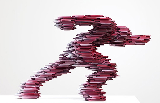 PVC Pipe Sculptures by Kang Duck-Bong