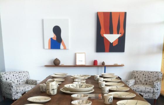 Geoff McFetridge x Heath Ceramics