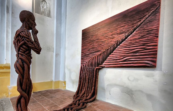 Sculptures by Michael Trpák