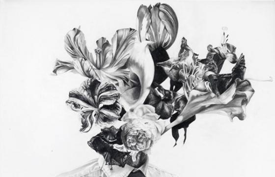 The Intricate Graphite Renderings of Dennis Scholl