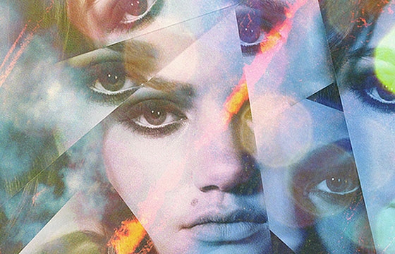 Kieron Cropper's Kaleidoscope Collages