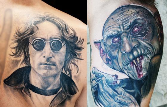 Portrait Contest from Tattoo Road Trip