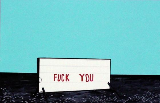 New Paintings by Christian Herr