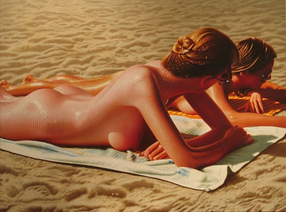 Photorealistic Painter Hilo Chen