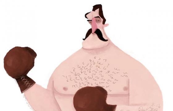 Barney Marquez's Character Illustrations