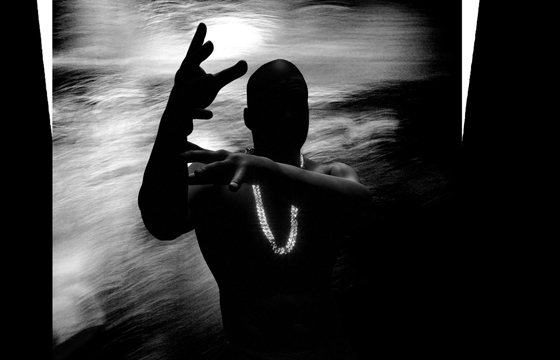 Music Video: Kanye West "Black Skinhead" by Nick Knight