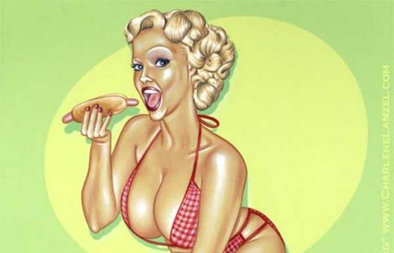The Art of Charlene Lanzel