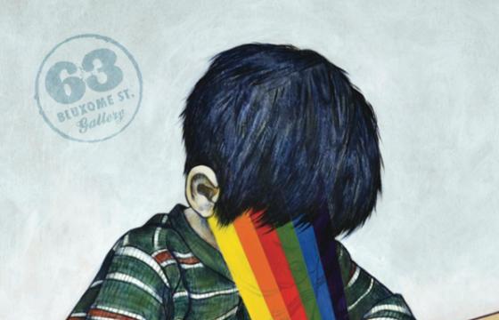 THE FULL SPECTRUM SHOW @ 63 Bluxmoe Street Gallery, 