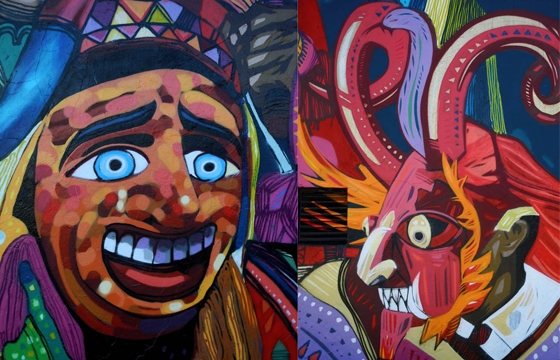 "Carnival" by Triángulo Dorado