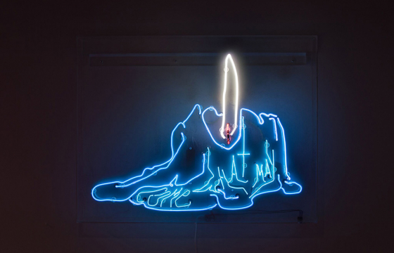 "She Bends: Women In Neon" Heads To Milwaukee's Var West Gallery