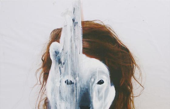Animal Portaits over Photo Portraits by Charlotte Caron