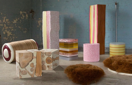 Kollektiv Plus Zwei's Sculptures Look Like Giant Candy