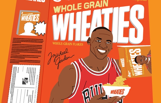 Doubleday & Cartwright: 50 Artists/50 Moments in the Life Of Michael Jordan