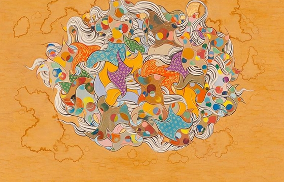 Pema Rinzen "Abstract Enlightenment" @ Joshua Liner Gallery, NYC