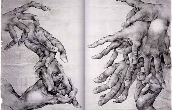 Another Look at the Drawings of Oldřich Kulhánek