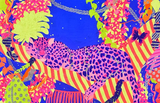 Haruko Mori's Fluorescents