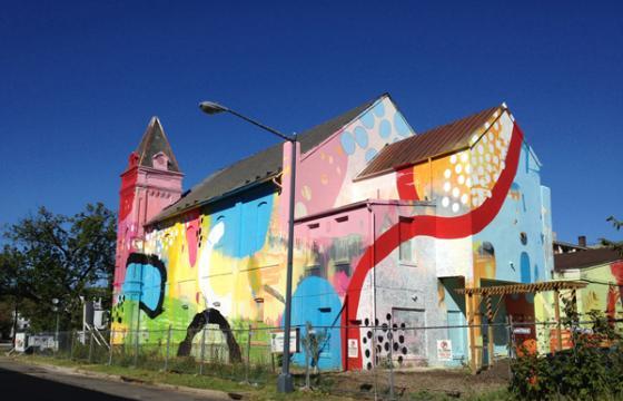 Church Mural by Hense in Washington, D.C.