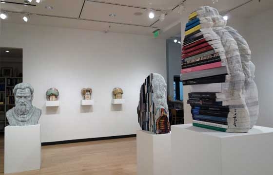 Rebound: Dissections and Excavations in Book Art