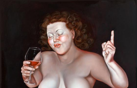 Portraits of Size: Paintings by Lilli Hill (NSFW)