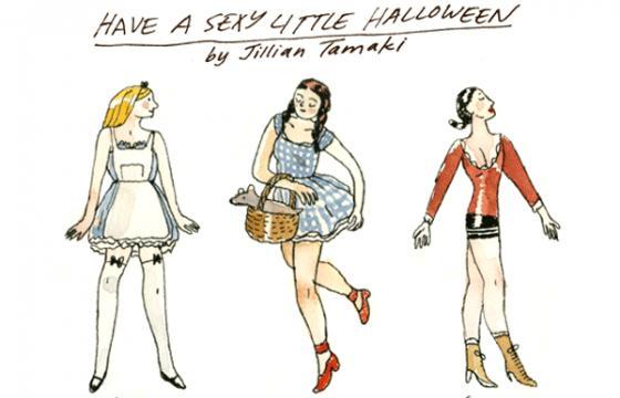 Jillian Tamaki's Sexy Little Halloween