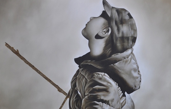 Video Preview: Michael Peck "Love & Fear" @ Metro Gallery, Melbourne