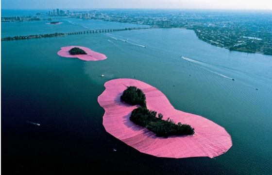 The Environmental art of Christo and Jeanne claude