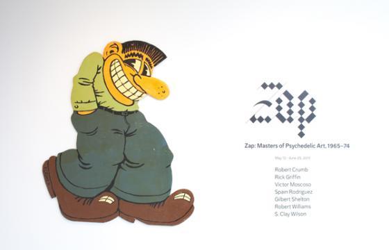 Zap: Masters of Psychedelic Art, 1965 - 1974 at Andrew Edlin Gallery NYC