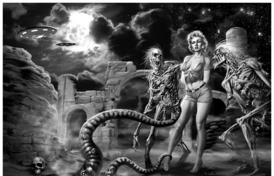 Erotic Pulp by Carlos Valenzuela
