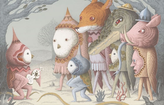 Dreamlike Drawings by Nick Sheehy