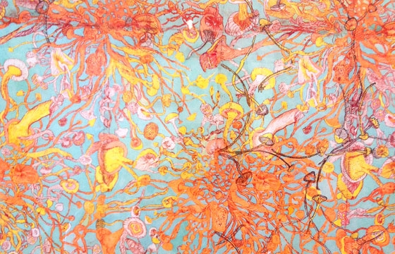 Claire Burbridge @ Toomey Tourell, Art Basel Miami