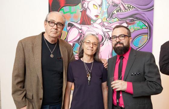 Last Days to see COOP at Corey Helford Gallery
