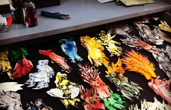 Vibe Israel: Klone Studio Visit / Alfred Gallery