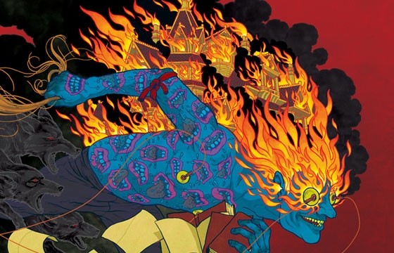 The Fiery Work of Peter Diamond