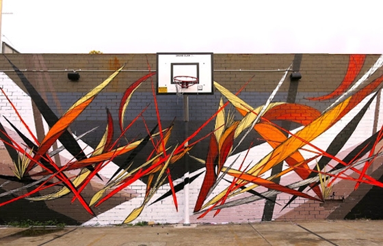 New Shida Mural In Sydney, Australia