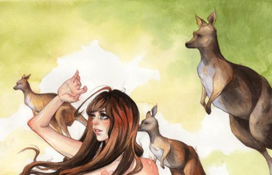 In Erotica: The Work of Danni Shinya Luo