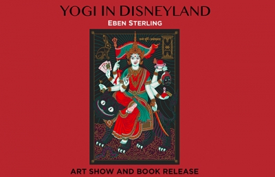 Yogi In Disneyland: Book Release Art Show @ FTC SF image