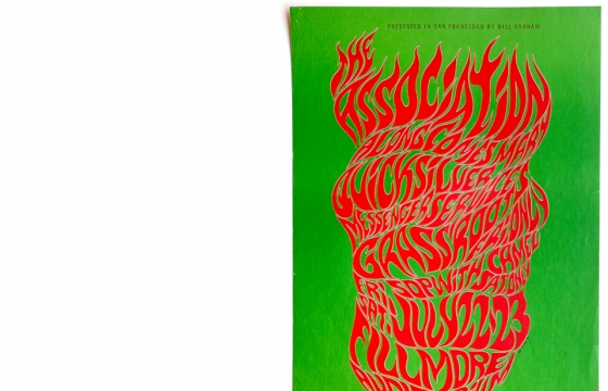 Psychedelic 1960s: The Poster Art of Wes Wilson