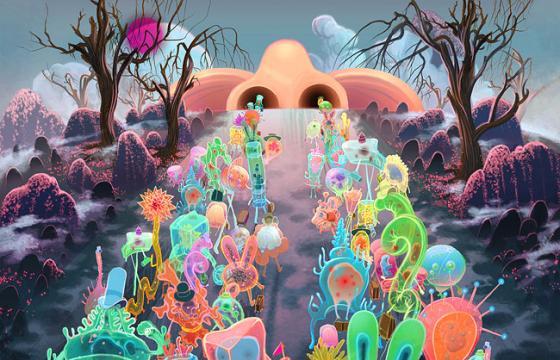 The world of Ronald Kurniawan