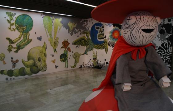 Charles Glaubitz at CECUT in Tijuana, Mexico