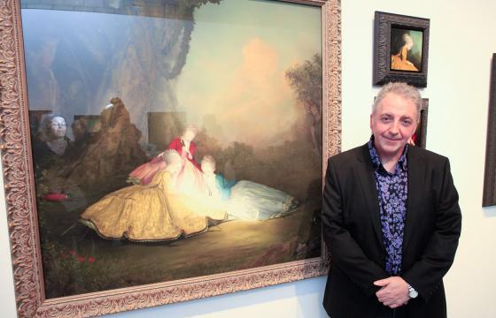 Opening Photos: Ray Caesar @ Corey Helford Gallery