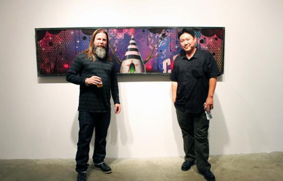 IN L.A.: RISK and COOZ :: That Was Then, This Is Now